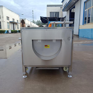 Compre cúrcuma, máquina peladora de lavado de jengibre, compre cúrcuma, máquina peladora de lavado de jengibre, máquina de limpieza de cepillo de rábano - Product Image 3