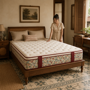 <span class=keywords><strong>Matelas</strong></span> à ressorts ensachés vintage, emballé sous vide, pour villas tropicales de <span class=keywords><strong>Bali</strong></span>, locations de villas, séjours en gîte, vente en gros, OEM - Product Image 1