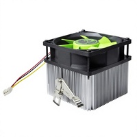 Ventilateur de refroidissement CPU, dissipateur thermique en aluminium pour ordinateur de bureau, compatible avec les sockets de la série AMD