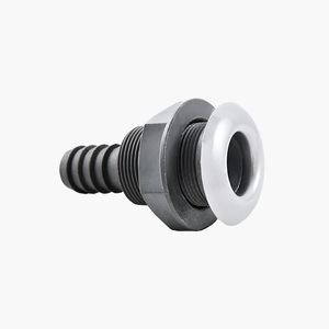 ช่องระบายน้ำใต้ท้องเรือแบบ STALON ทำจากสแตนเลส 316 และไนลอน 66 ผสมไฟเบอร์กลาส 30% ขนาด 3/4 นิ้ว - Product Image 1