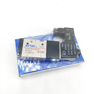Elettrovalvola pilota AIRTAC 3V210-08 elettrovalvola AC220V PT1/4 3/<span class=keywords><strong>2</strong></span> vie - Product Image 5