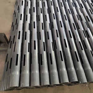 Tubo Flessibile ad Alta Pressione con Filtro a Schermo Liscio 6 Pollici Tubazione in <span class=keywords><strong>PVC</strong></span> 160mm Tubo Direzionale per Sabbiatura 125mm 90mm - Product Image 6