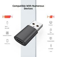Adaptateur OTG USB 3.0 Type-C OEM d'usine, charge rapide PD, en alliage d'aluminium, pour ordinateur portable, téléphone portable, tablette, vente en gros, logo personnalisé