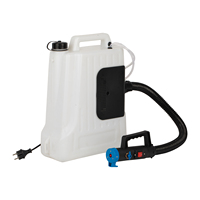 Pulvérisateur électrostatique à ozone 16L et pulvérisateur électrostatique ULV portable