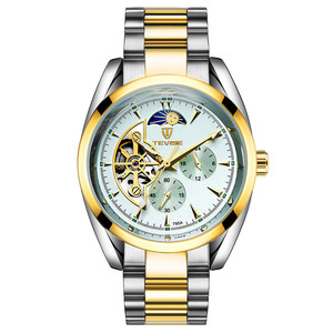 Top Sale <strong>Automatic</strong> Wristwatch <strong>Chronograph</strong> Popular Mechanical Men's Watch - Product Image 4