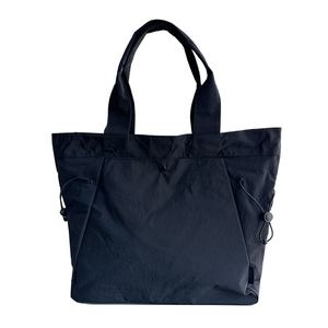 <span class=keywords><strong>Sac</strong></span> fourre-tout en nylon à poignée, logo personnalisé, avec fermeture éclair, pour le shopping, l'entraînement, vente chaude - Product Image 1