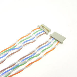 맞춤형 DF14-8S-1.25C 8핀 1.25mm 피치 커넥터 배선 하네스 (PLC 센서 의료기기 내부 연결용) - Product Image 2