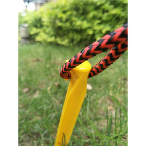 Duurzame Draagbare Abs <span class=keywords><strong>Plastic</strong></span> Tent Stakes Grond Stakes Voor Buiten Wandelen Kamperen - Product Image 5