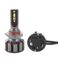 Coloré RVB Musique Contrôle APP Super Lumineux H4 H7 H11 9005 9006 Led Phare Ampoule pour Voiture et Motos