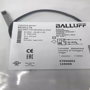 สวิตช์ตรวจจับแบบเหนี่ยวนำ Balluff รุ่น BES 516-3013-G-SA2-S49-0032 DC12-24V แบบมีสาย สามารถปรับแต่งได้ - Product Image 3