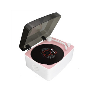 Lecteur <span class=keywords><strong>CD</strong></span> rétro multifonction personnalisé en usine, haut-parleur Bluetooth pour musique prénatale, lecteur <span class=keywords><strong>CD</strong></span> portable pour étudiants, cadeau d'anniversaire - Product Image 5