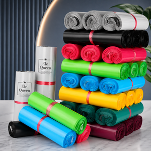 Custom Eco-Friendly PE <b>Material</b> 17x30cm Waterproof Bag for E-commerce Jewelry <b>Packaging</b> & Gift Delivery Promotion - Product Image 1