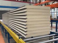 Fabricant professionnel de panneaux sandwich en polyuréthane, panneaux muraux en PU et panneaux sandwich pour la construction de structures en acier