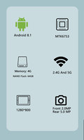 Tablet Android pulgadas 10 2.0 GHZ, Tablet PC Android Tablette 10.1 inci De Pulg Tab 4G LTE