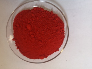 Poudre de couleur rouge transparente EG Solvent Red 135 avec CAS # 20749-68-2 - Product Image 3