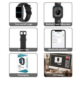 ODM/OEM 2025 Смарт-часы монитор артериального давления 5-10 дней работы от аккумулятора легкая Внешняя торговля Лидер продаж 14-летний производитель - Product Image 3