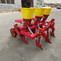 Exquis semoir transplanteur à 3 rangées efficace maïs soja coton légumes semoir machine avec composants de noyau d'engrenage