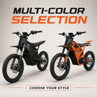 SLMD-2X 2026 Nouvelle Moto Tout-Terrain Électrique 8000W pour Adultes, 72V Haute Vitesse 90km/h, Motocross Électrique avec Livraison DDP en Stock