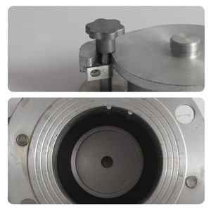 <span class=keywords><strong>Trappe</strong></span> de jauge rotative en alliage d'aluminium 4 pouces/6 pouces Accessoires pour camions-citernes de haute qualité - Product Image 4