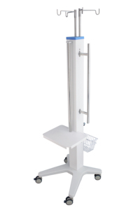 Carro médico de alto flujo GINEE MEDICAL con ruedas, bomba de infusión móvil, carro y estante para Hospital - Product Image 6