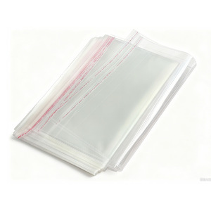 Bolsa Autoadhesiva Transparente Shunai Opp con Cierre Desprendible y Orificio Transpirable, Material 100% Virgen, para Empacar Ropa - Product Image 4