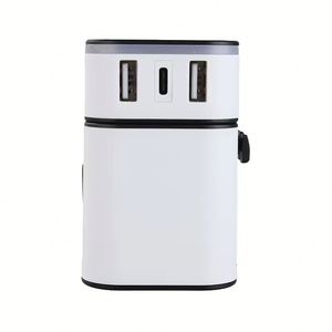 2024 New Product Light Logo Promotional Items and Gift Business World Travel Adapter <b>Universal</b> Adapter Power <b>Plug</b> - Product Image 3