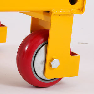 1 Ton Dubbele Tafel Mini Schaarlift Handmatige Schaarlift <span class=keywords><strong>Trolley</strong></span> Draagbare Lifter Ptd1000 Elektrische <span class=keywords><strong>Lift</strong></span> Platform - Product Image 4