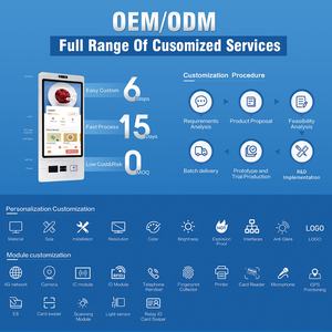 Kiosco con Pantalla Táctil PCAP de 21.5 y 23.8 Pulgadas, Android 11 RK3568, Máquina de Pedidos y Pagos Automáticos con Soporte para POS - Product Image 5