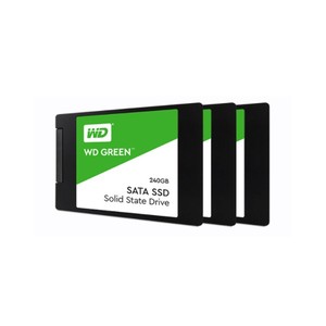 Disco Duro de Estado Sólido Western Green SSD de 480GB, 120GB, 128GB, 240GB, 256GB, 960GB, 2.5 Pulgadas, Interno, Precio Económico - Product Image 2