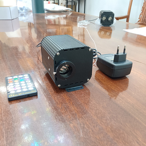 20W Starlight Farbwechsel Twinkle Fiber Optic Machine <span class=keywords><strong>Engine</strong></span> mit HF-Fernbedienung für Autodach Schlafzimmer dach - Product Image 2