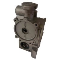 Mecanizado CNC de 5 Ejes Complejo, Personalizado, ISO 9001, OEM, Acero Inoxidable y Aluminio, Torneado y Fresado CNC, Carcasa de Titanio