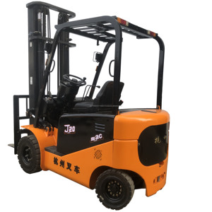 Montacargas Diésel Usado de Gran Rendimiento con Capacidad de 2 Toneladas, Modelo Hangzhou J20 en Venta, Motor Diésel en Estado Nuevo - Product Image 1