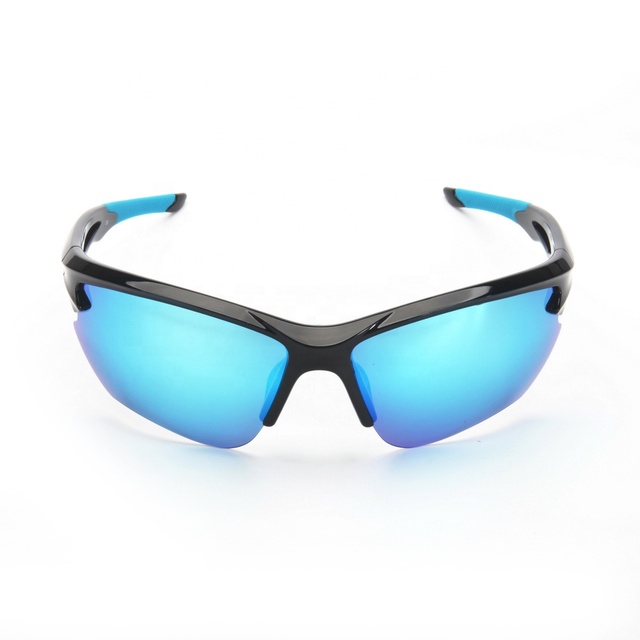 2023 Customized Logo Brand BASTO JDS2005Y029 PC Lenses UV400 Protection Polarized Anti-fog Cycling Sports Sunglasses Gray Unisex
