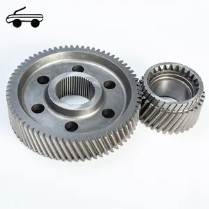 Factory supply helical gear prices helix forging gear for industry machine