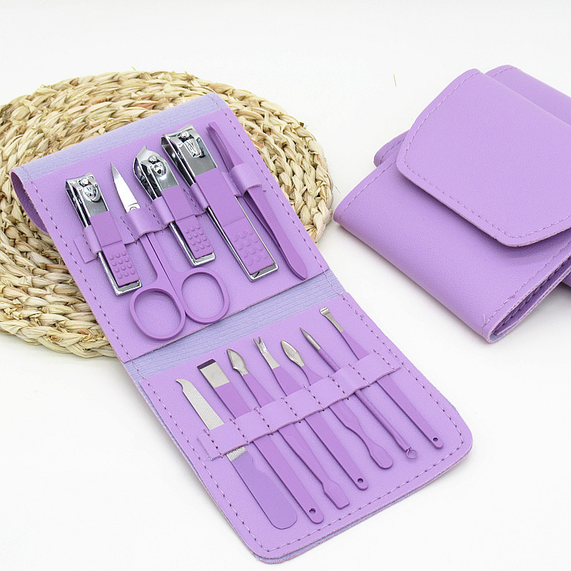 12pcs Purple