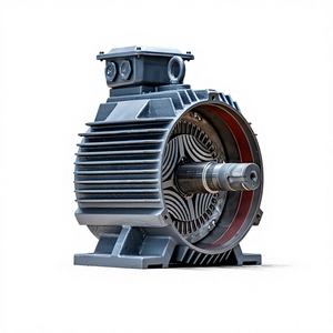 <span class=keywords><strong>Moteur</strong></span> à Reluctance <span class=keywords><strong>Synchrone</strong></span> Triphasé 380V 90kw 280M à Usage Industriel avec Efficacité IE5 et Protection IP55 - Product Image 5