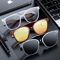 Nouvelles Lunettes Intelligentes de Luxe avec Haut-parleur Sans Fil, Casque Audio Bluetooth 5.0, Lunettes de Soleil Musicales