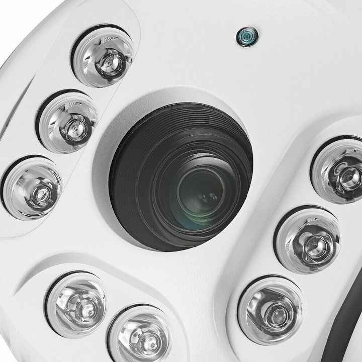 Açık 8Mp 4K hız dome kamera IP PTZ kamera 150 metre IR mesafe