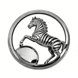 Toptan Özel Araba Amblemleri Abs Plastik 3d Logo Araba Kaputu Amblemleri Araba Gövde Süslemesi İçin - Product Image 3