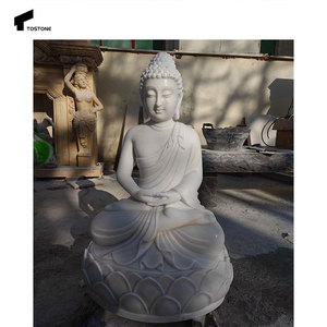 Tostone Villa extérieure moderne Jardin Parc Sculpture d'eau Sculpture en calcaire personnalisée pour la décoration extérieure classique de l'<span class=keywords><strong>Asie</strong></span> - Product Image 2