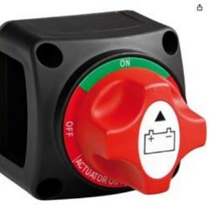 Interruptor de desconexión de alta corriente 300A, 1 polo, impermeable, para protección de batería de coche y yate - Product Image 2