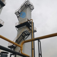 Usine d'oxygène industrielle continue JINHUA 230 Nm³/h pour la production de LOX/O2