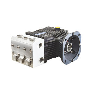 1450Psi100Bar30Lpmステンレス鋼Triplex高圧セラミックプランジャーポンプ洗車用 - Product Image 1