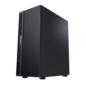 KINPOWER 공장 직매 컴퓨터 케이스 미드 타워 강화 유리 하이 엔드 게임용 PC 케이스 - Product Image 5