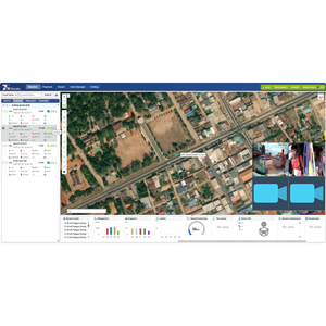 ซอฟต์แวร์วิดีโอเทเลเมติกส์ 4G GPS พร้อมระบบสตรีมสด วิดีโอคอลเสียง ระบบ ADAS DMS แจ้งเตือน บันทึกภาพ ประวัติการเล่นซ้ำ ระบบจัดการยานพาหนะ - Product Image 2
