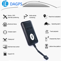 Traceur GPS Véhicule 4G GT02 DAGPS - Localisateur de Voiture en Temps Réel avec Alarme de Vibration et Lecture d'Historique - Plateforme à Vie pour Voitures, Motos et Flottes