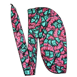 <span class=keywords><strong>Livraison</strong></span> <span class=keywords><strong>rapide</strong></span>, Durags pour hommes, Durags en satin de designer, Durags en satin soyeux, Durags 360 Waves, couleur camouflage, prix de gros - Product Image 1