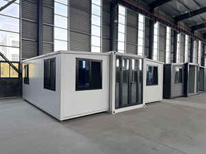 Casa de contenedores Edificio modular expandible prefabricado con diseños flexibles y diversos para optimizar el espacio modular temporal - Product Image 3