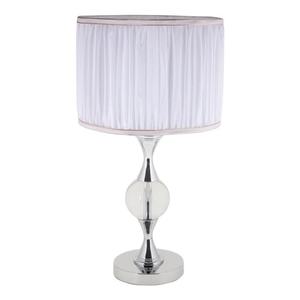 Lámpara de mesa cromada 1xE27 57x30 cm, ideal para iluminar ambientes y decorar interiores. - Product Image 1