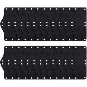Fodera per felpa con elmetto lavabile a scatto sostituibile in morbido <span class=keywords><strong>cotone</strong></span> Terry blu traspirante personalizzabile - Product Image 1